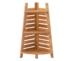 Pierce Bamboo 3-Tier Corner Shelf -COSCO Store 810389691 A0 2