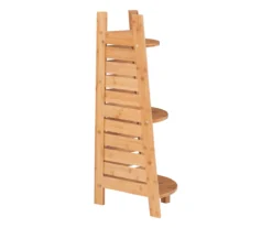 Pierce Bamboo 3-Tier Corner Shelf -COSCO Store 810389691 A1
