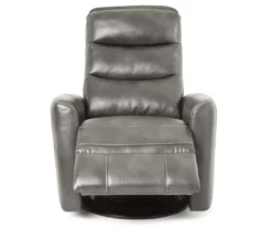 Real Living Bolero Faux Leather Swivel Glider Recliner -COSCO Store 810394206 3