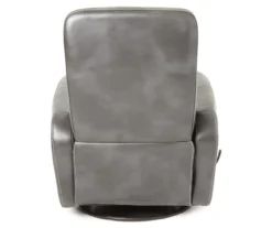 Real Living Bolero Faux Leather Swivel Glider Recliner -COSCO Store 810394206 4
