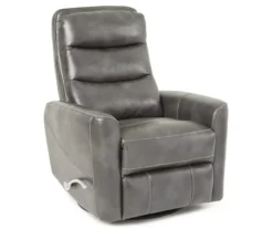 Real Living Bolero Faux Leather Swivel Glider Recliner -COSCO Store 810394206 5