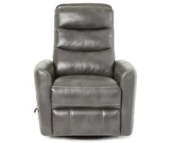 Real Living Bolero Faux Leather Swivel Glider Recliner -COSCO Store 810394206 6