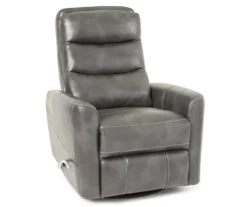 Real Living Bolero Faux Leather Swivel Glider Recliner -COSCO Store 810394206 7