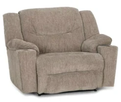 Franklin Parker Beige Recliner -COSCO Store 810398792 3