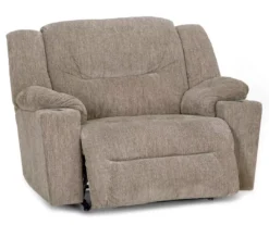 Franklin Parker Beige Recliner -COSCO Store 810398792 4