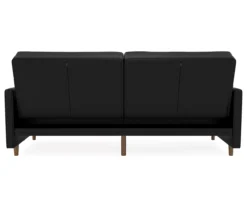 Ameriwood Avianna Faux Leather Coil Futon -COSCO Store 810405140 11