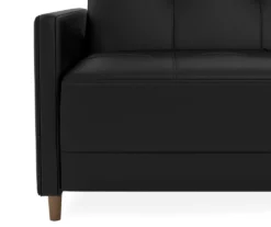 Ameriwood Avianna Faux Leather Coil Futon -COSCO Store 810405140 13