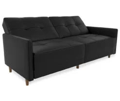 Ameriwood Avianna Faux Leather Coil Futon -COSCO Store 810405140 7