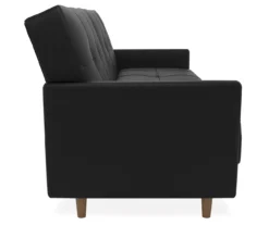 Ameriwood Avianna Faux Leather Coil Futon -COSCO Store 810405140 9