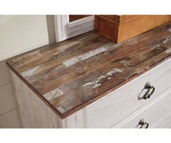 Willowton Whitewash Dresser -COSCO Store 810406133 12