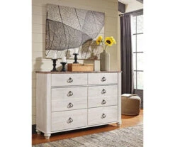 Willowton Whitewash Dresser -COSCO Store 810406133 4