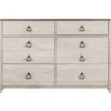 Willowton Whitewash Dresser -COSCO Store 810406133 6