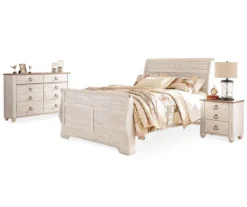 Willowton Whitewash Dresser -COSCO Store 810406134 810406135 810406136 810406133 810422732