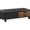Boulevard Café Brown Coffee Table 1 Boulevard Café Brown Coffee Table -COSCO Store 810406239 1