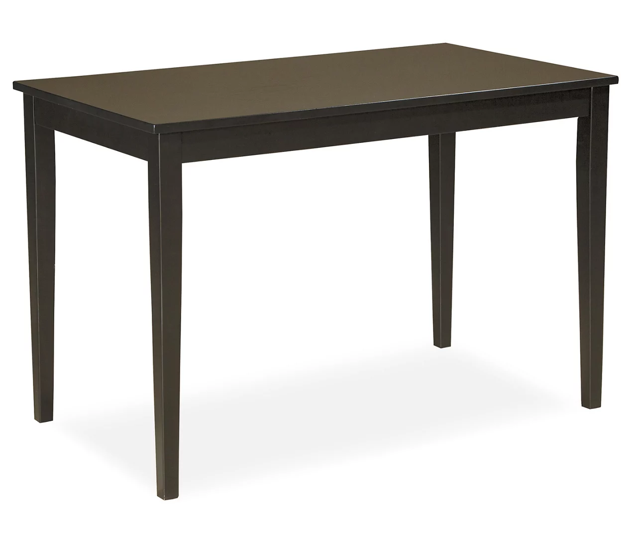 Kimonte Dark Brown Dining Table 3 Kimonte Dark Brown Dining Table
