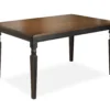 Owingsville Black & Brown Dining Table