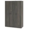 Rodeo Weathered Oak 3-Door Wardrobe -COSCO Store 810409561