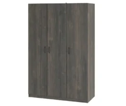 Rodeo Weathered Oak 3-Door Wardrobe 15 Rodeo Weathered Oak 3-Door Wardrobe -COSCO Store 810409561 31