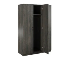 Rodeo Weathered Oak 3-Door Wardrobe 13 Rodeo Weathered Oak 3-Door Wardrobe -COSCO Store 810409561 4