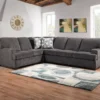 Lane Home Solutions Kasan Gray Living Room Sectional 1 Lane Home Solutions Kasan Gray Living Room Sectional -COSCO Store 810413397 810413398 2