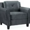 Hayward Upholstered Accent Chair -COSCO Store 810413820 6
