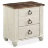 Willowton Whitewash Nightstand -COSCO Store 810422732 2