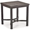 Ambrose Rustic Charcoal End Table 1 Ambrose Rustic Charcoal End Table -COSCO Store 810422849 2