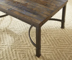 Ambrose Rustic Charcoal End Table -COSCO Store 810422849 4