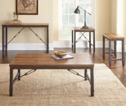 Ashford Wood & Metal End Table 9 Ashford Wood & Metal End Table -COSCO Store 810422850 810422851 810422924 810422925