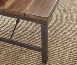 Ashford Wood & Metal End Table 8 Ashford Wood & Metal End Table -COSCO Store 810422851 3