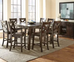 Crosspointe Faux Leather Counter Chairs, 2-Pack -COSCO Store 810422890 2