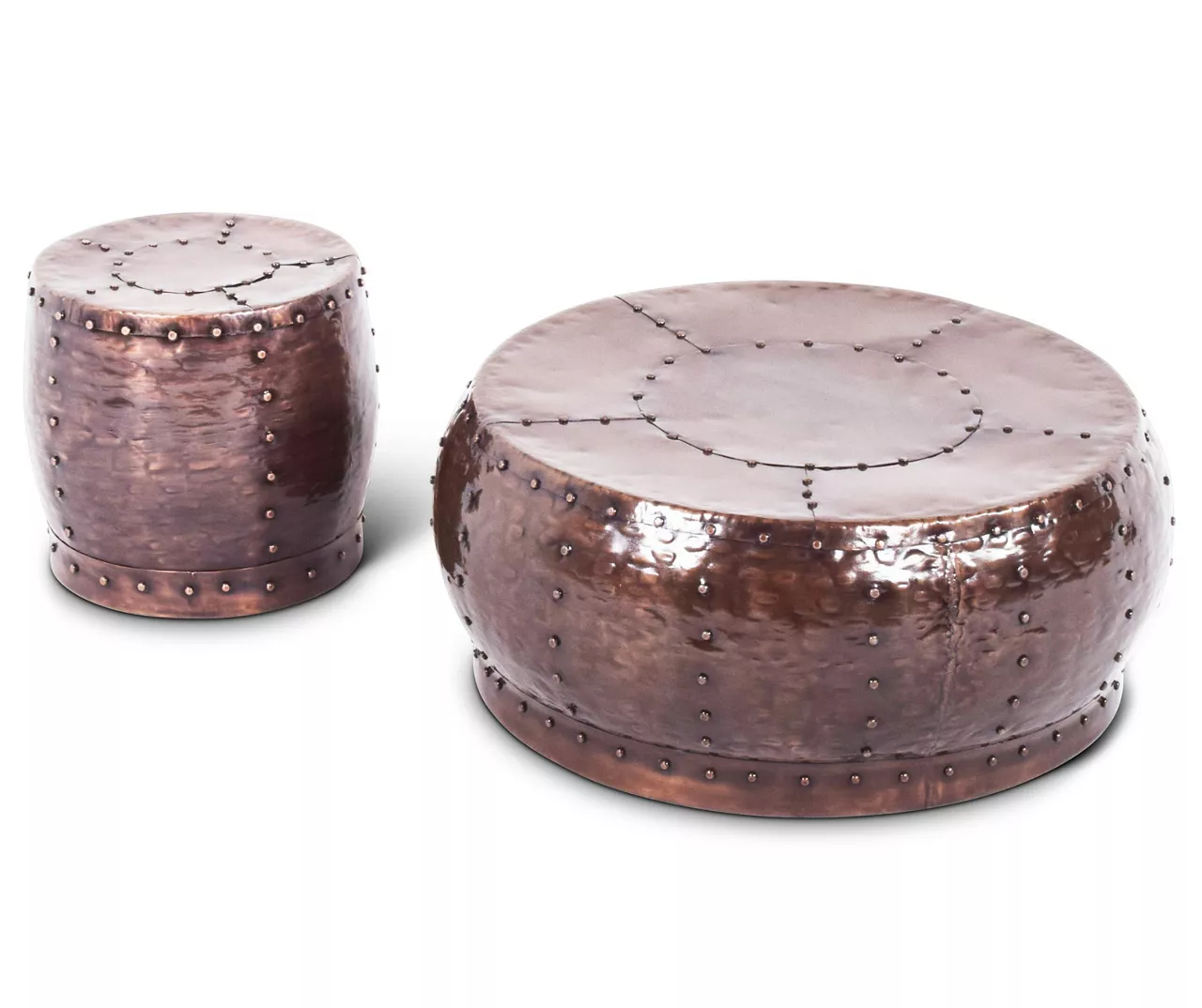 Cooper Round End Table 4 Cooper Round End Table - Image 2