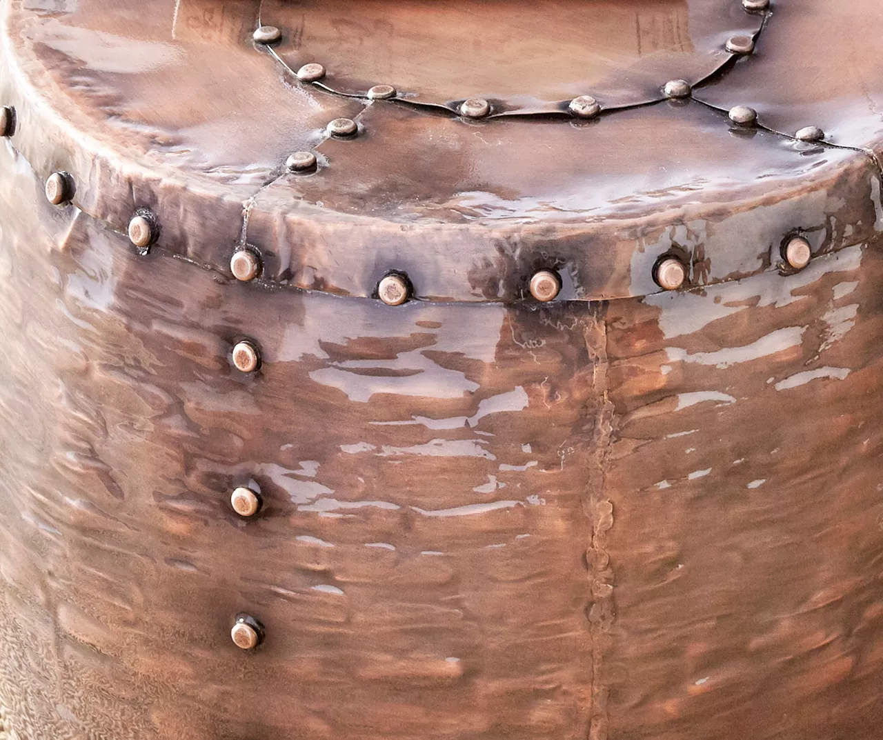 Cooper Round End Table 5 Cooper Round End Table - Image 3