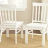 Cayla White Dining Chairs, 2-Pack 2 Cayla White Dining Chairs, 2-Pack -COSCO Store 810422958 1