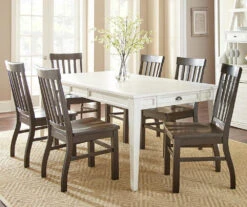 Cayla Dark Oak Dining Chairs, 2-Pack -COSCO Store 810422959 3