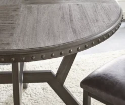 Alamo Gray Dining Table 7 Alamo Gray Dining Table -COSCO Store 810423013 2
