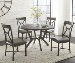 Alamo Gray Dining Table