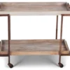 Conway 2-Shelf Rolling Serving Cart 2 Conway 2-Shelf Rolling Serving Cart -COSCO Store 810423023 1