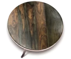 Sparrow Round Adjustable-Height Crank Table -COSCO Store 810423024 3