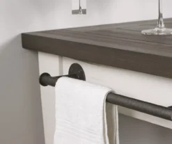 Cayla Two-Tone Rolling Kitchen Cart -COSCO Store 810423038 2