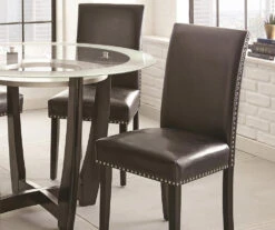 Verano Black Dining Chairs, 2-Pack -COSCO Store 810423047 1