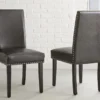 Verano Black Dining Chairs, 2-Pack -COSCO Store 810423047 2