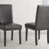 Verano Gray Dining Chairs, 2-Pack -COSCO Store 810423048 1