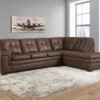 Lane Home Solutions Excursion Java Living Room Sectional -COSCO Store 810430011