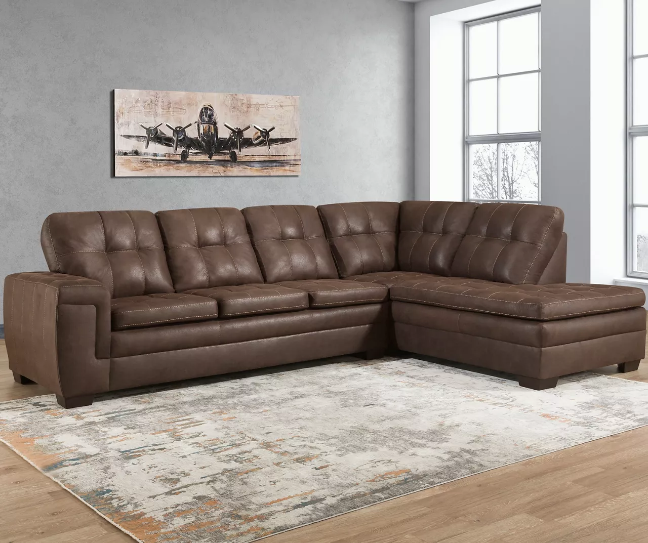 Lane Home Solutions Excursion Java Living Room Sectional 3 Lane Home Solutions Excursion Java Living Room Sectional