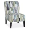 Triptis Multi-Color Armless Accent Chair -COSCO Store 810431378 2
