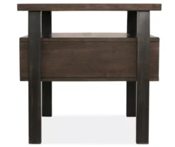 Vailbry Brown End Table -COSCO Store 810431449 3