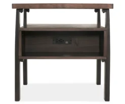 Vailbry Brown End Table -COSCO Store 810431449 4