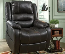 Signature Design By Ashley Yandel Power Lift Recliner -COSCO Store 810431470 2