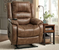 Signature Design By Ashley Yandel Power Lift Recliner -COSCO Store 810431471 2